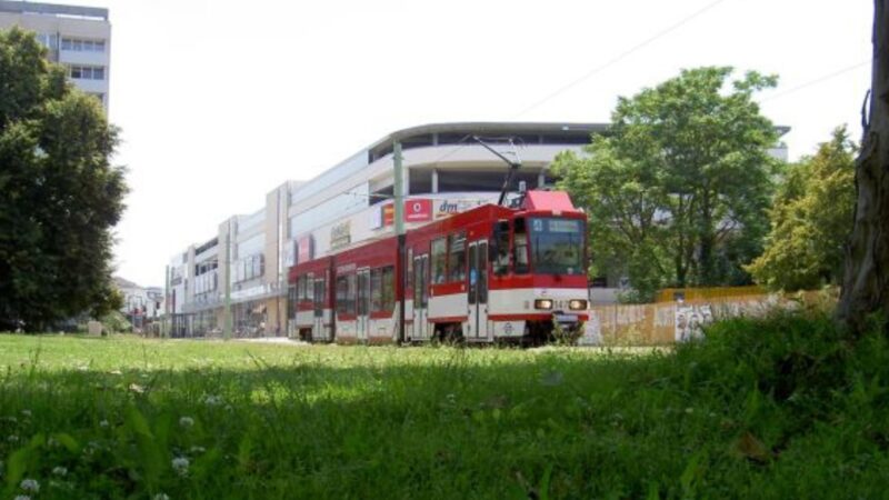 Douglas kommt ins Blechen Carré