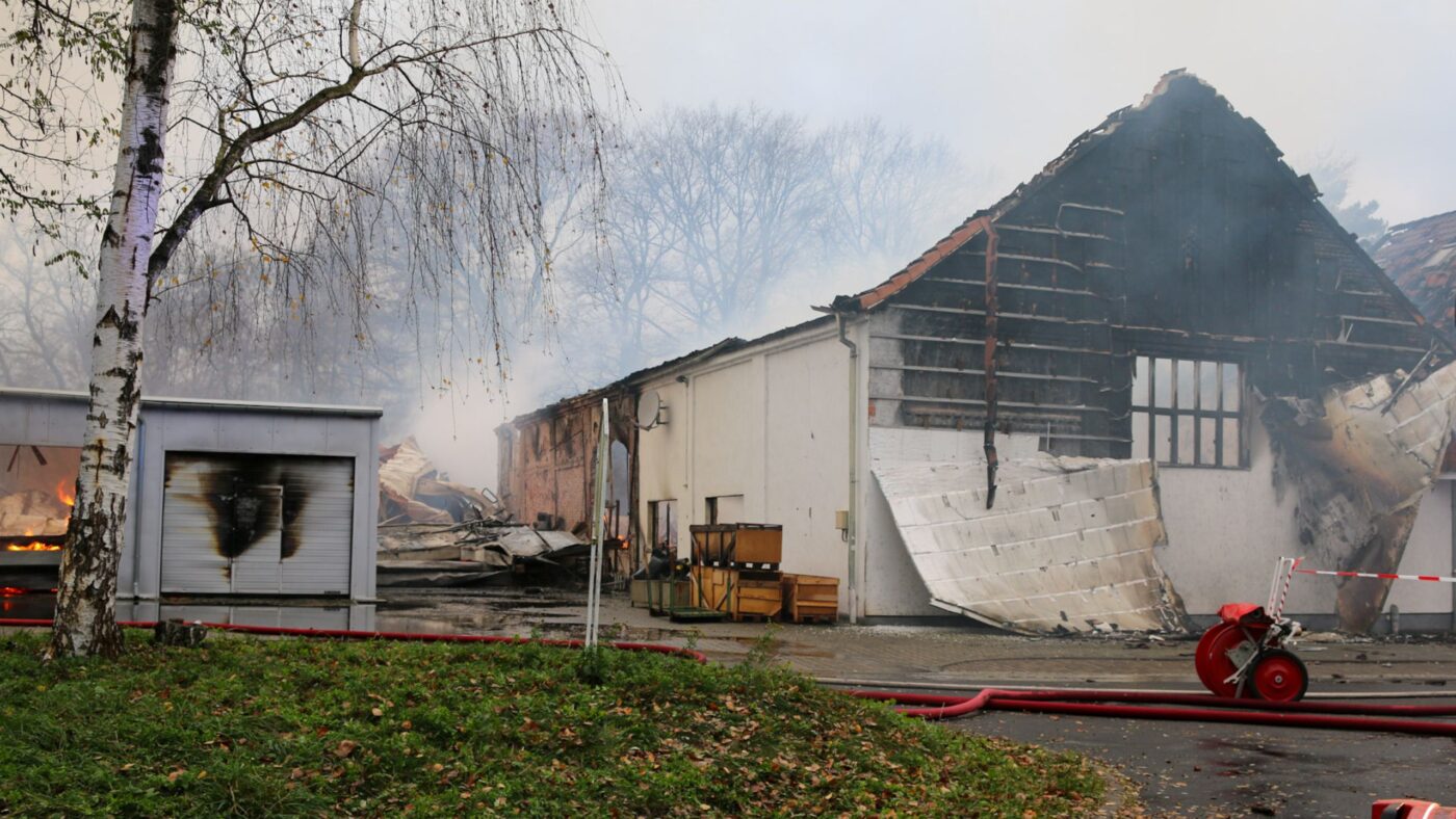 Brand in Neuhausen