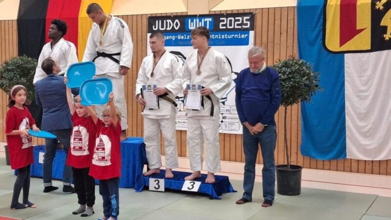 Hannes Reusch holt Bronze: Lausitzer Judoka glänzt beim Sichtungsturnier in Mannheim