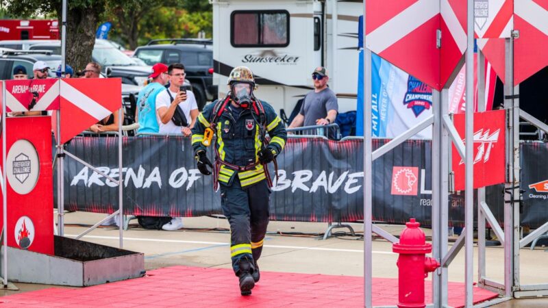 Gold für die Lausitz: Cottbuser Feuerwehrmann wird Weltmeister