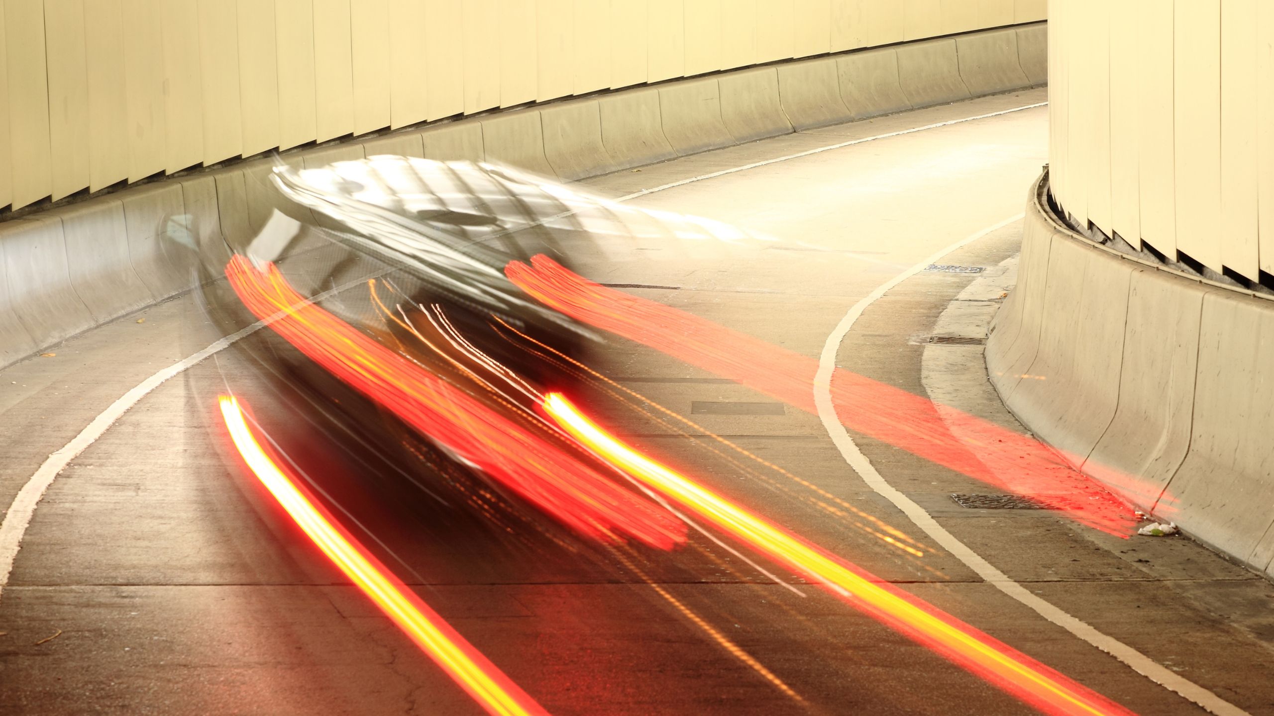 rasendes Auto in Brandenburg