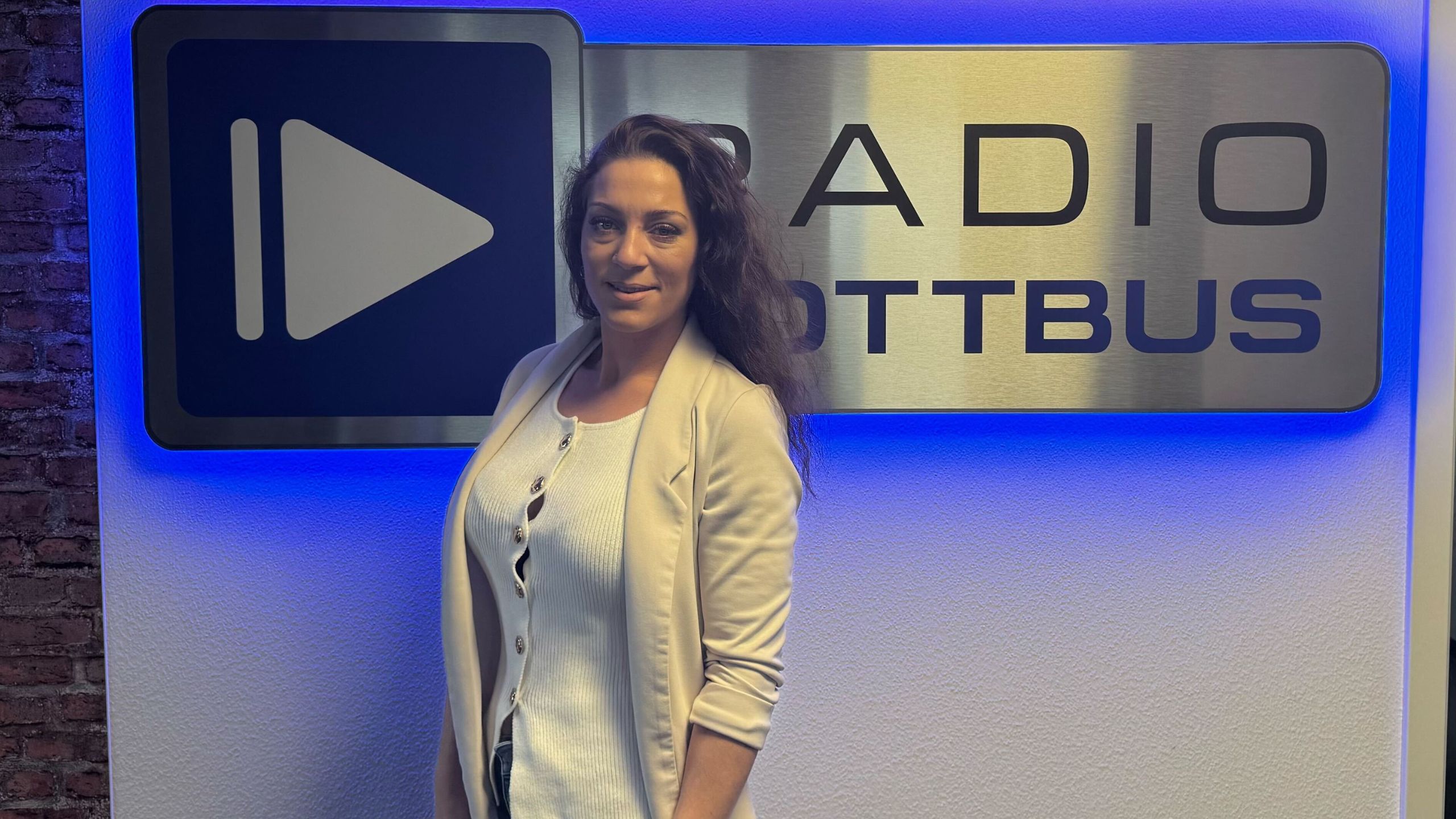 Natalie Frank vom Cottbuser Weihnachtszirkus