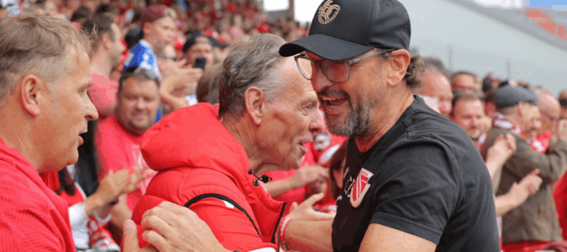 Vertrag von Pele Wollitz verlängert: Energie Cottbus setzt auf Kontinuität