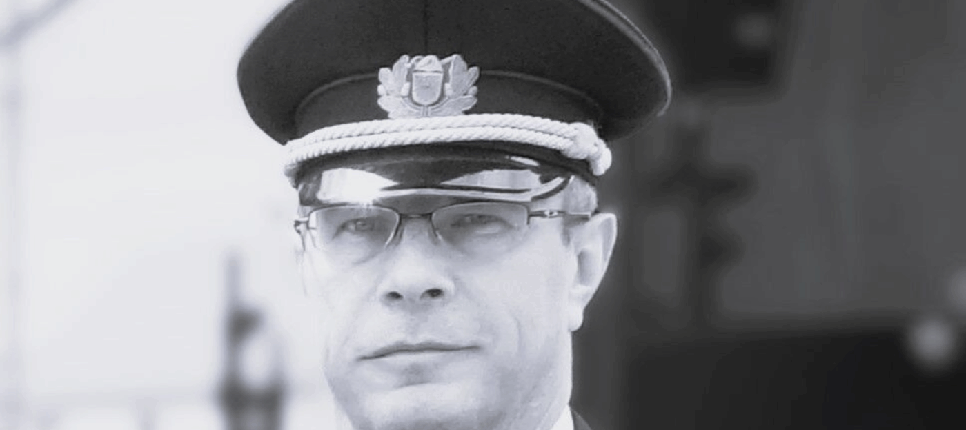 Ein Porträtfoto des während eines Einsatzes gestorbenen Marcus Weber von der Feuerwehr Burg