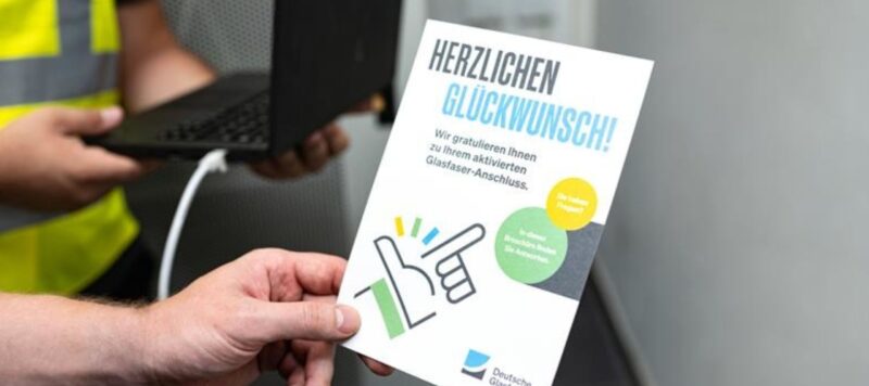 Glasfaserausbau in Welzow: Ausbau läuft wieder an