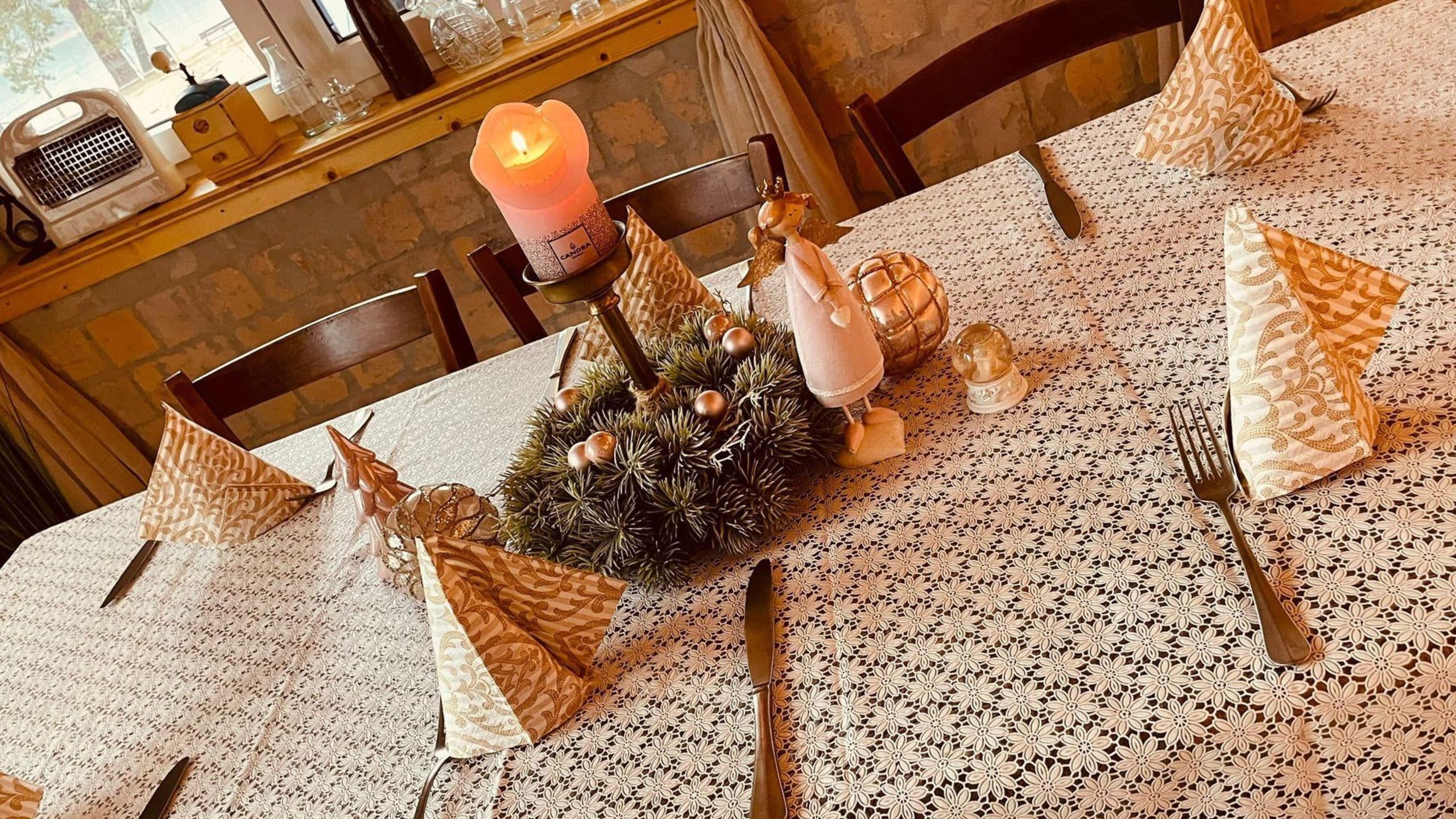 Weihnachten im Restaurant Ostufer am Deulowitzer See