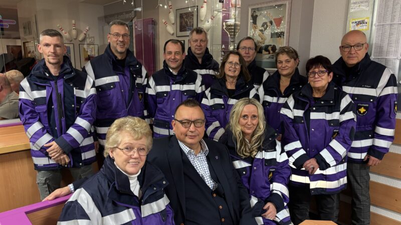 Notfallseelsorger: Landrat würdigt emotionalen Einsatz im Krisenjahr