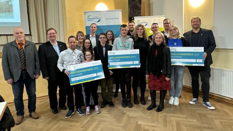 Inklusionspreis 2025 zeichnet drei starke Projekte in OSL aus