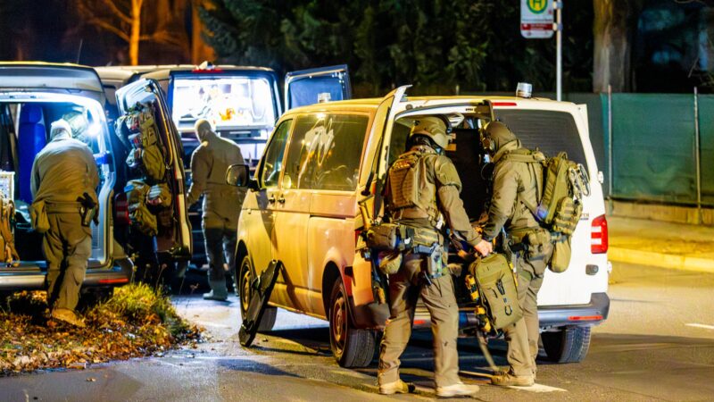 SEK-Einsatz in Cottbus-Schmellwitz nach Nachbarschaftsstreit