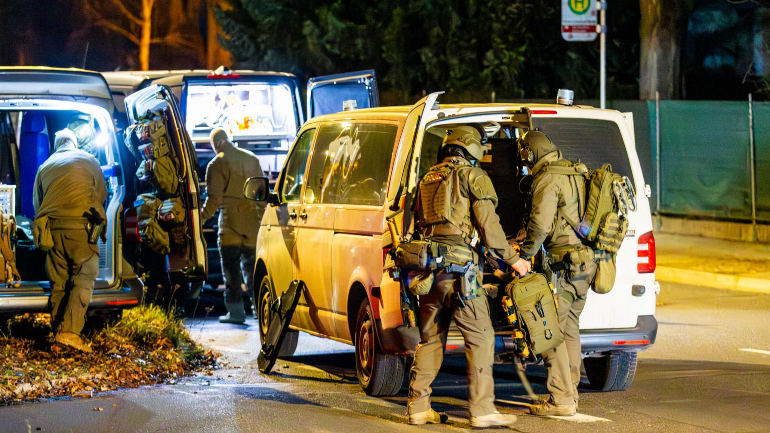 SEK Einsatz in Cottbus