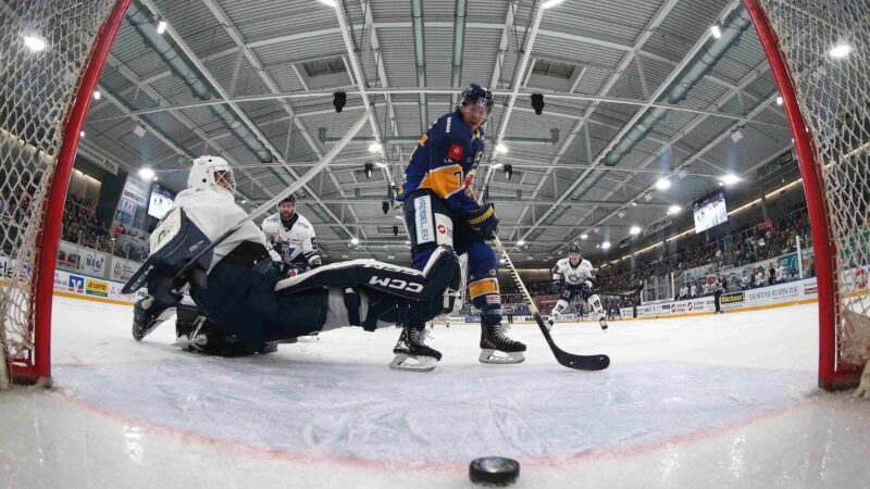 Fünf Tore in 20 Minuten: Achterbahn-Wochenende für die Lausitzer Füchse