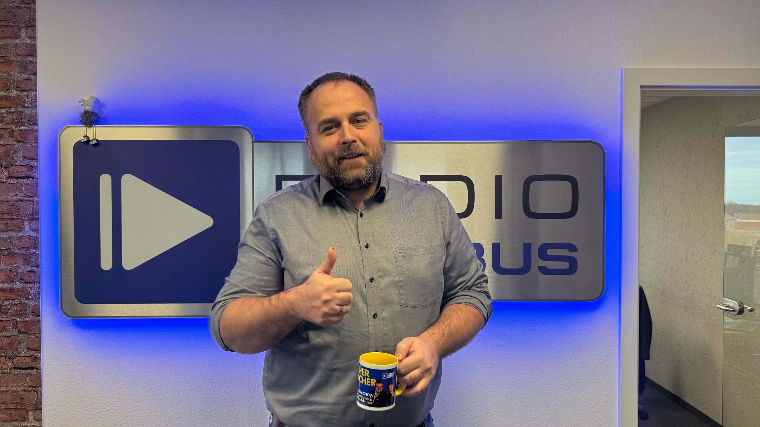 Chef on Air - Geschäftsführer Martin Klausch von der GMB