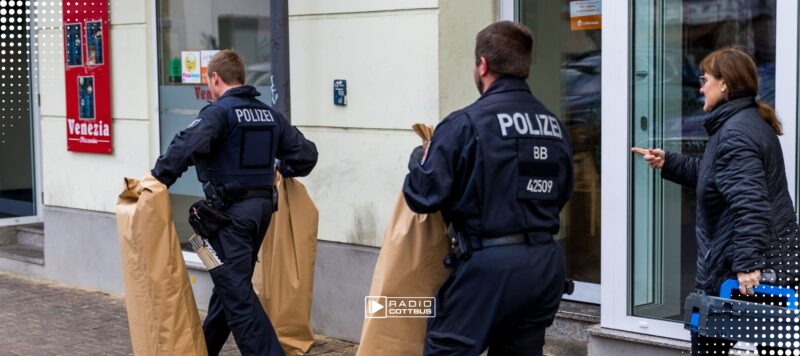 Polizei durchsucht Wohnungen in Cottbus