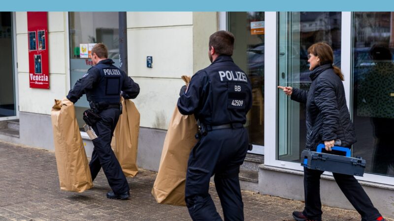 Polizei durchsucht Wohnungen in Cottbus