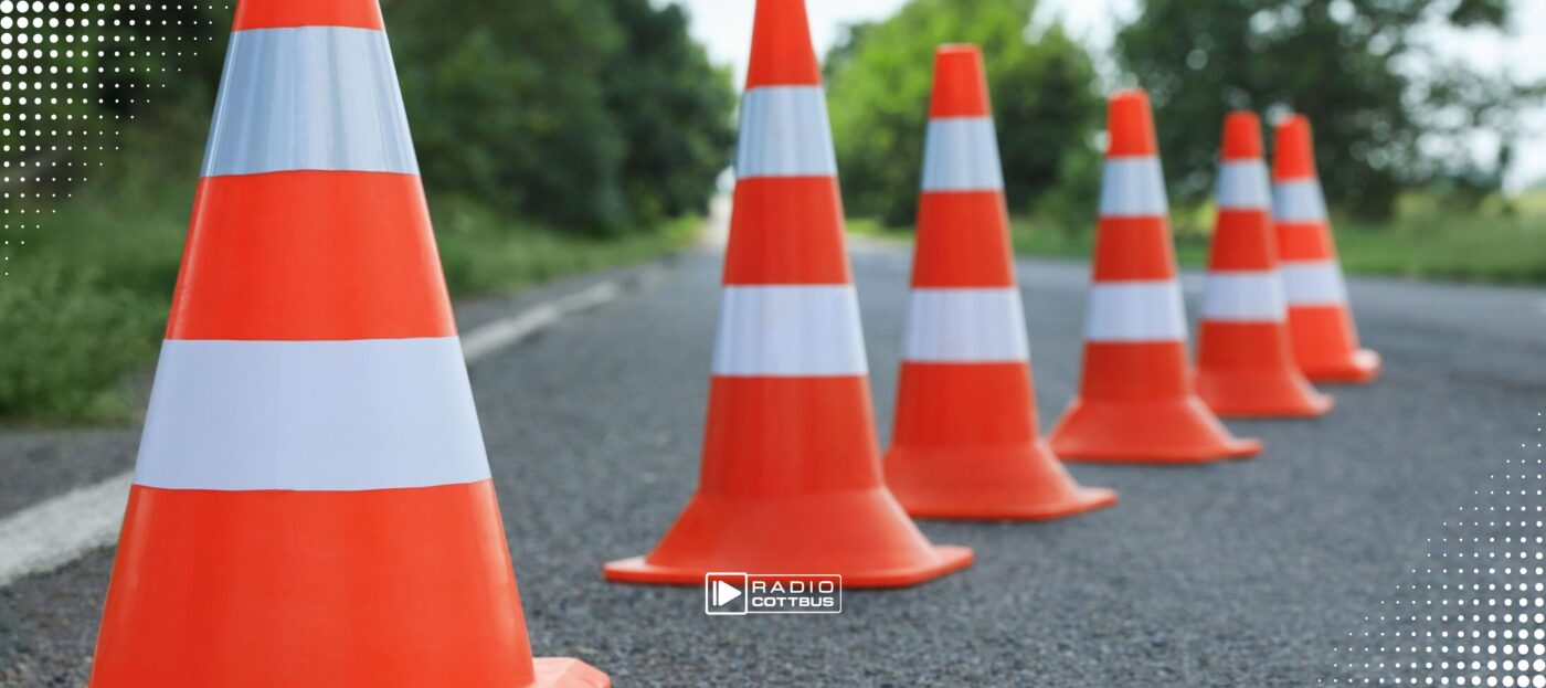 Vollsperrung A15 bei Cottbus