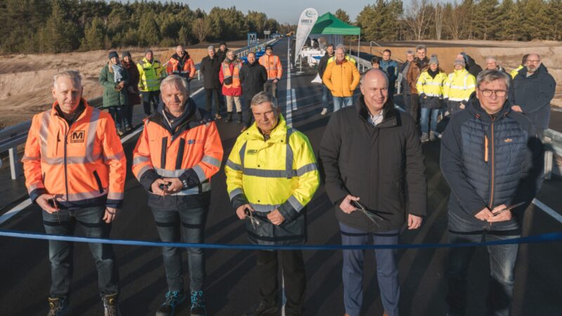 L60 wieder frei: Landesstraße zwischen Lauchhammer und Finsterwalde geöffnet