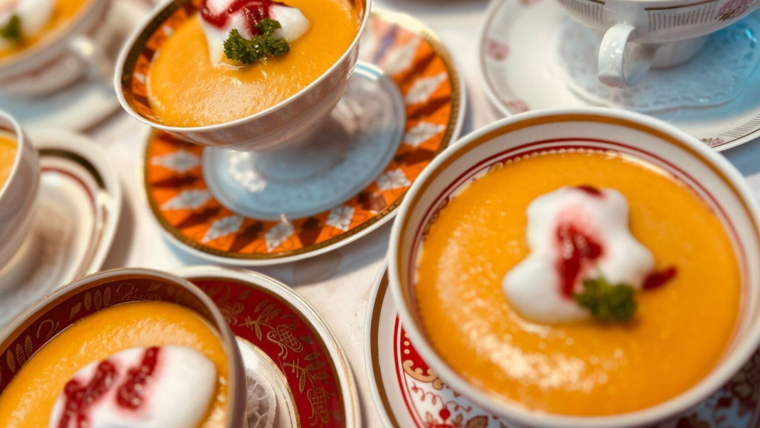 Essen des Restaurants Ostufer am Deulowitzer See