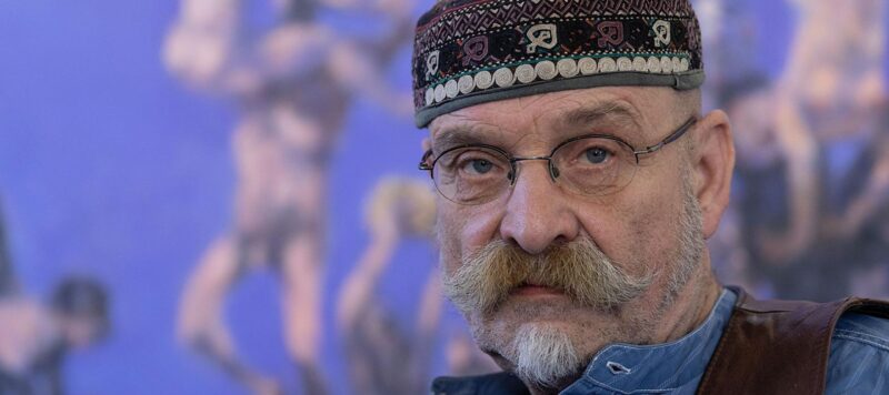 Nach Unfall in Cottbus: Künstler Günther Rechn in Lebensgefahr