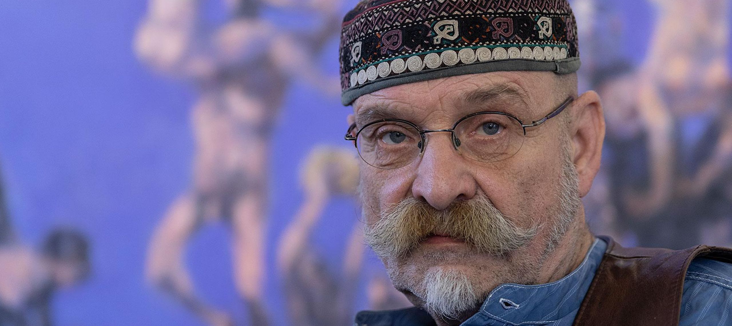 Ein Porträt des Cottbuser Malers und Grafikers Günther Rechn