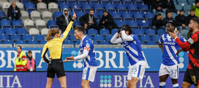 1:3-Niederlage bei Wehen Wiesbaden in Unterzahl
