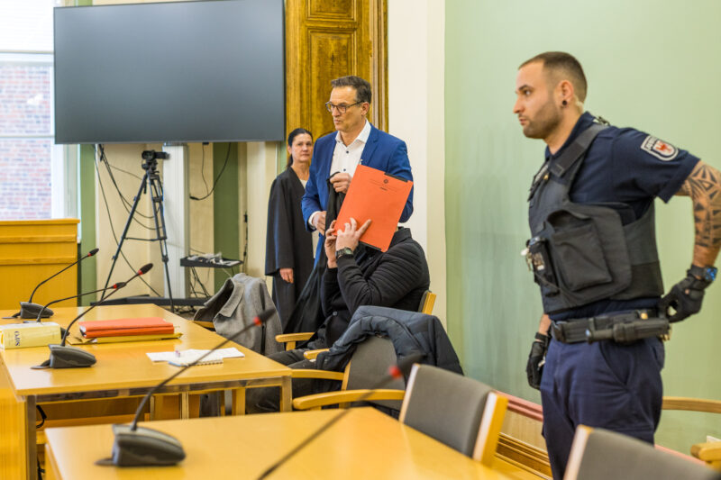 Prozess um getöteten Polizisten in Lauchhammer