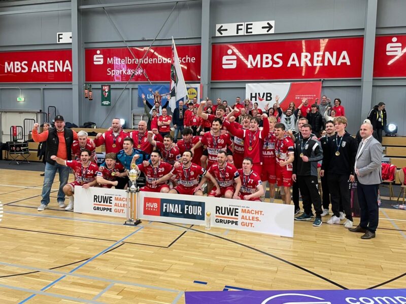 LHC Cottbus krönt sich zum Landespokalsieger
