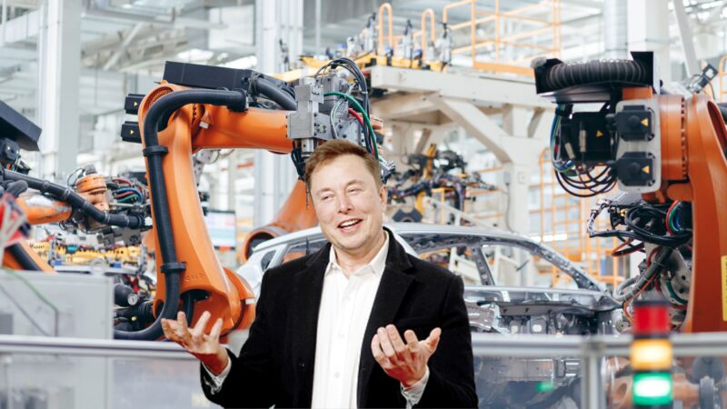 Stellenabbau in der Gigafactory Grünheide