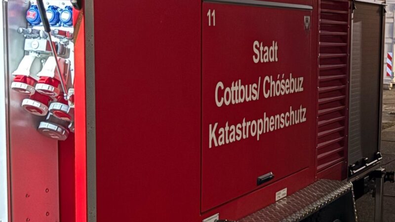 Stromversorgung in Schmellwitz wieder stabil