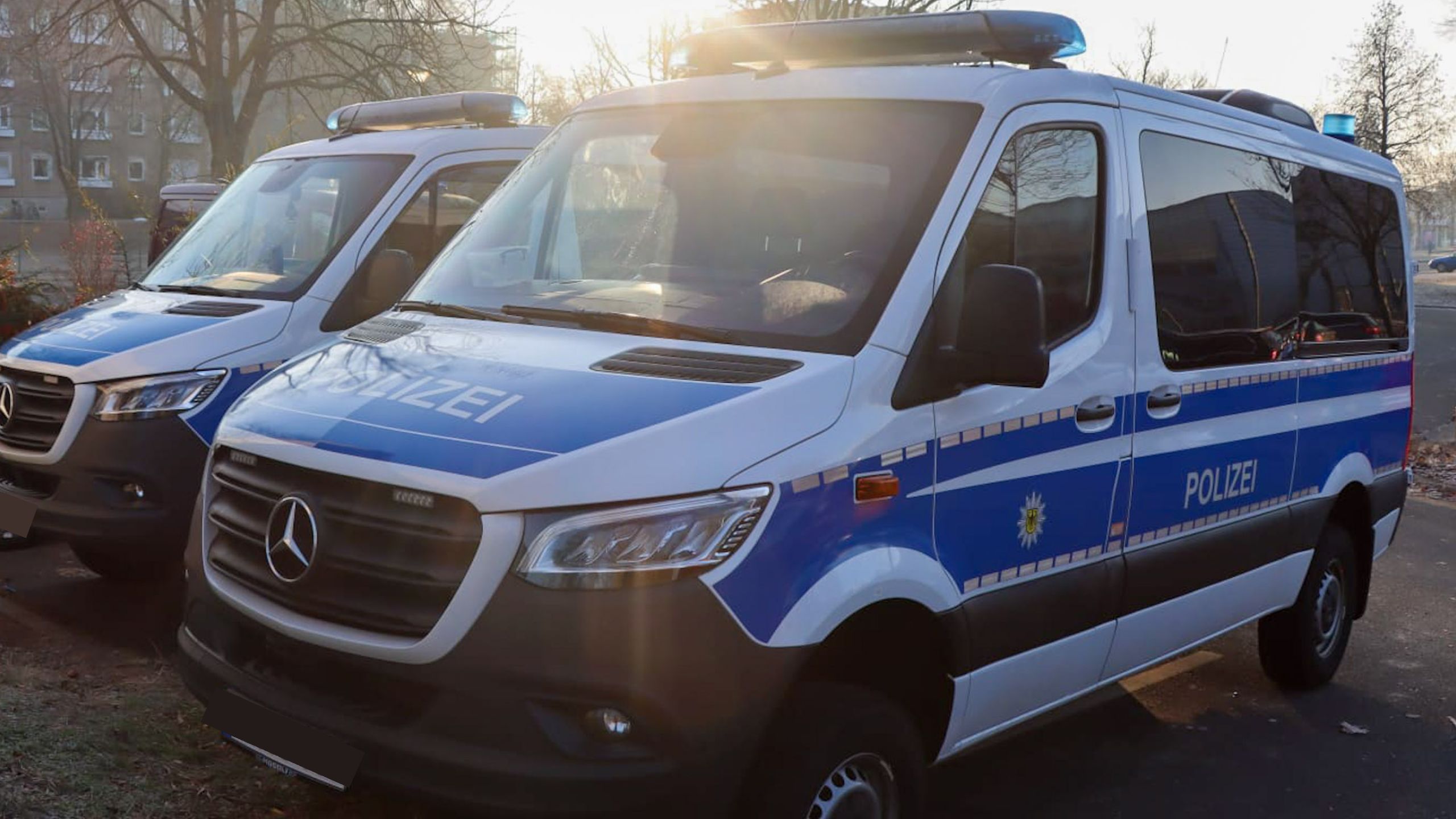 Polizeiauto ©Martin Borscht / Blaulichtreport Lausitz