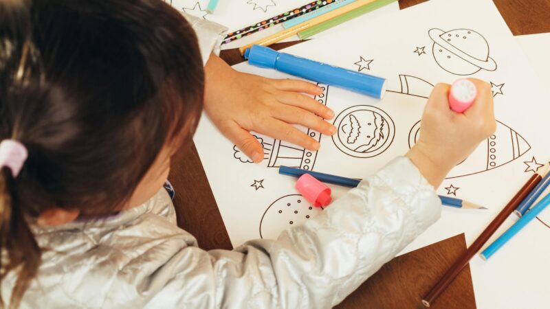 Kita-Ideenwettbewerb „EUER TRAUM VOM FLIEGEN“