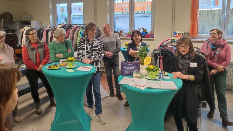 10 Jahre Kleiderkammer Spremberg: Hilfe, die von Herzen kommt