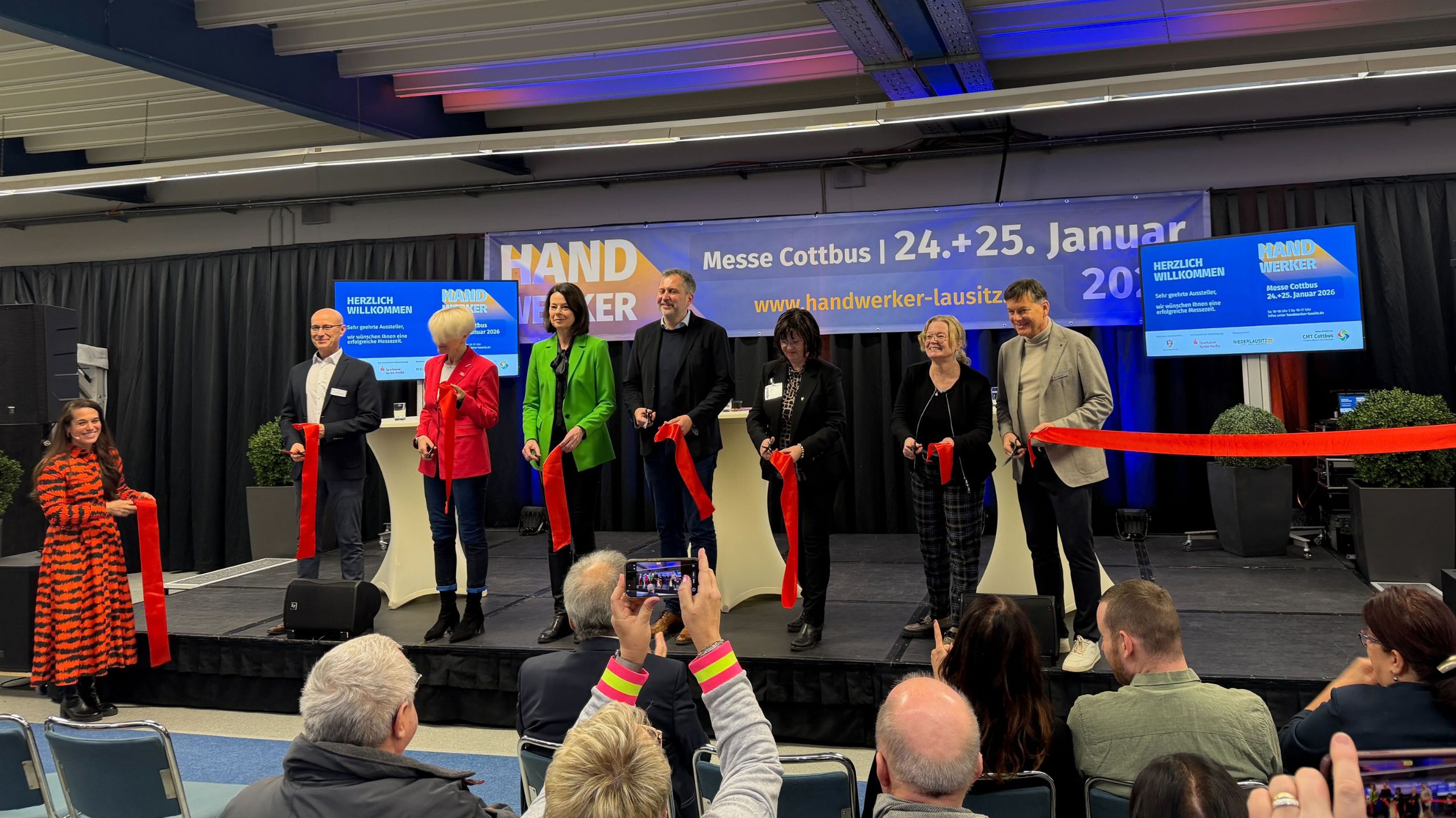 Eröffnung der Handwerksmesse 2026