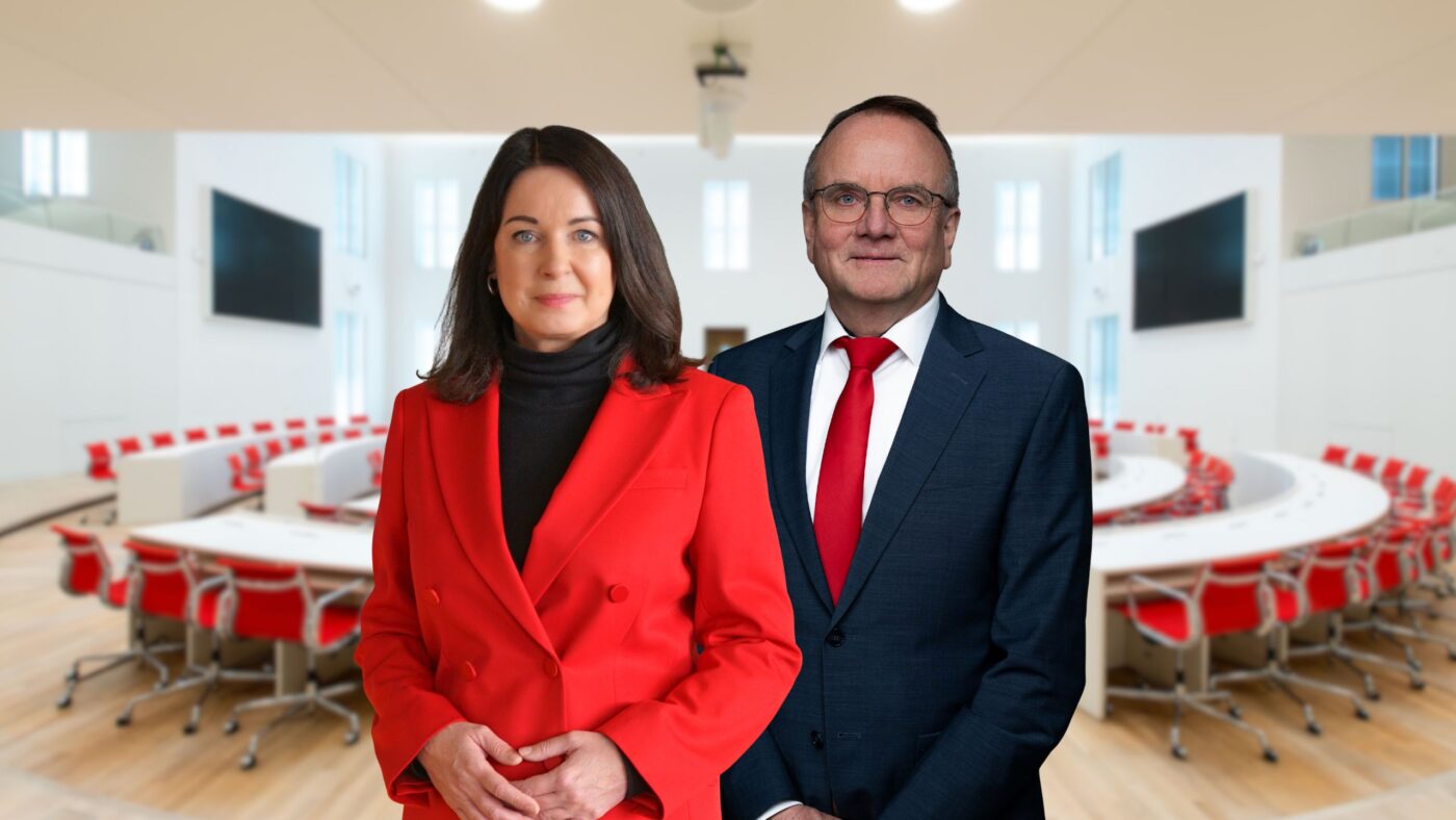 Detlef Tabert und Britta Müller