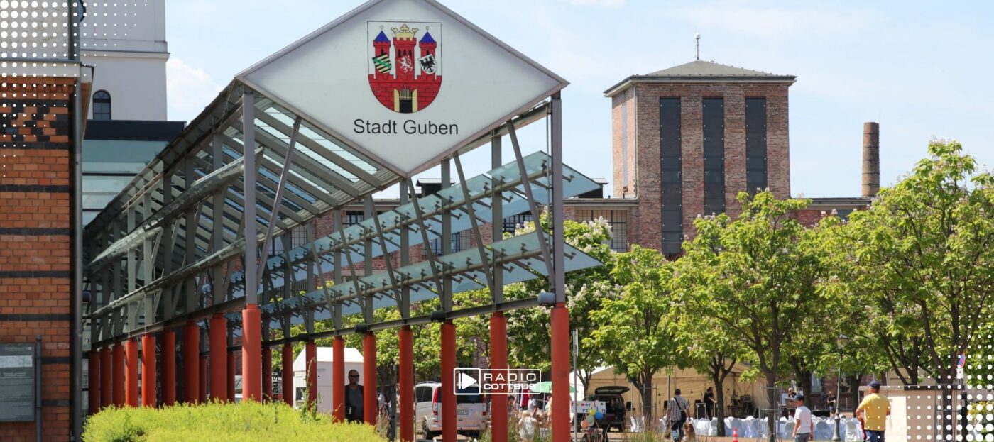 Rathausplatz Stadt Guben