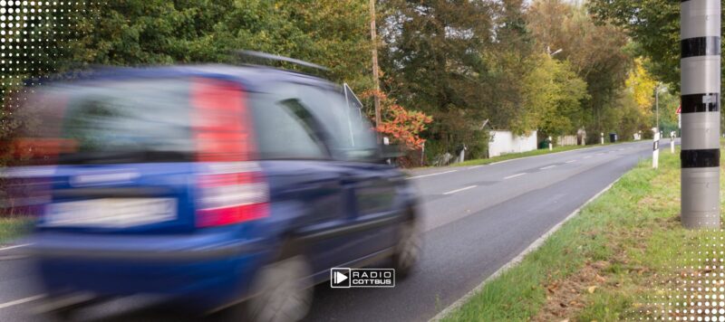 64 km/h vor Kita: Cottbus zieht Fazit nach Blitzerwoche