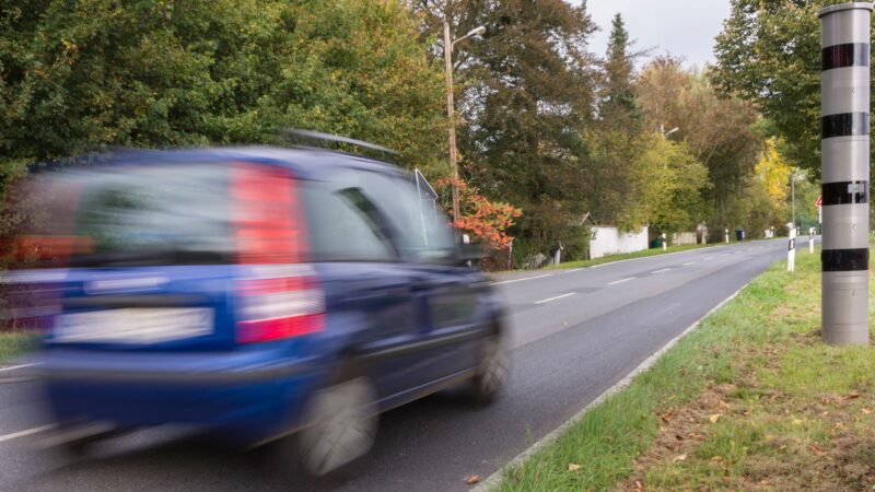 Mehr als 1,6 Millionen Kontrollen: Cottbus zieht Blitzer-Bilanz für 2025