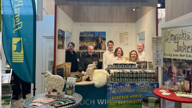 Landkreis Oberspreewald-Lausitz auf der Grünen Woche 2026