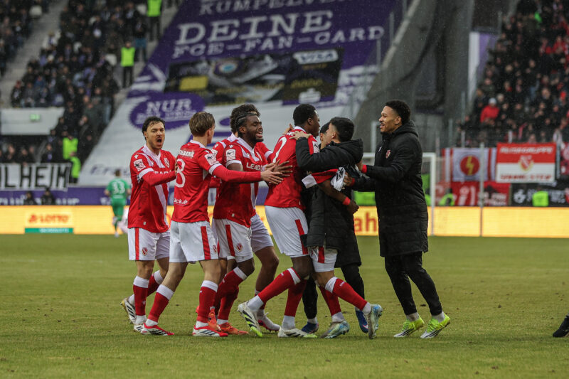 2:1-Ostderby-Sieg für Energie Cottbus: Borgmann trifft zur Tabellenführung