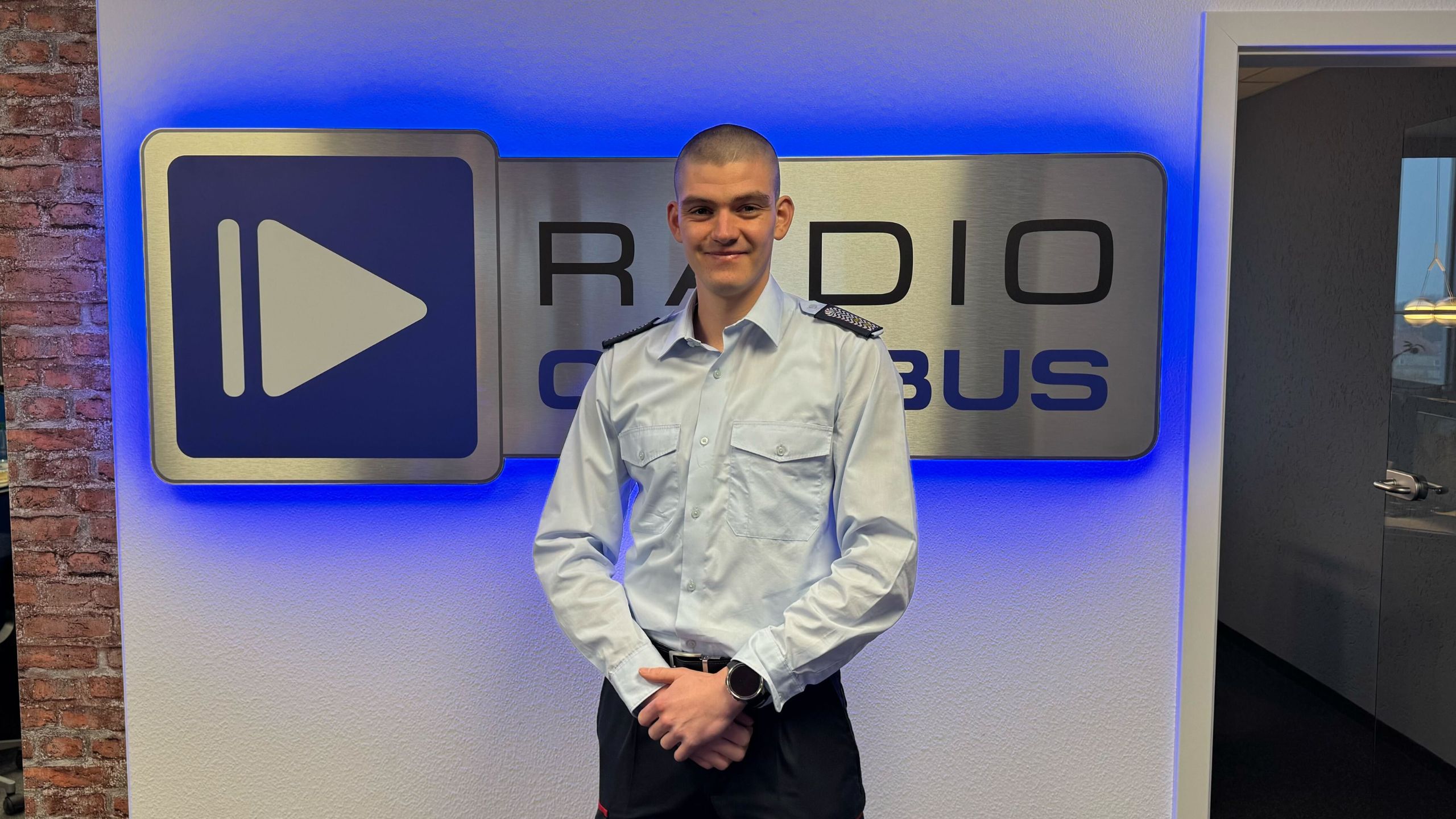 Florian Tzscheuschner nominiert für Aufopferung als Jugendwart bei der freiwilligen Feuerwehr Branitz - Die 10 Besten der Lausitz 2025