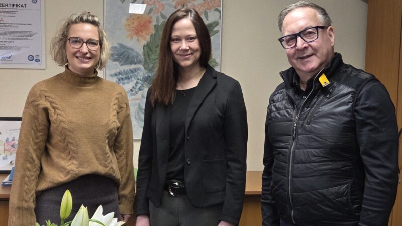 Neue Geschäftsführung am Medizinischen Zentrum Lübbenau