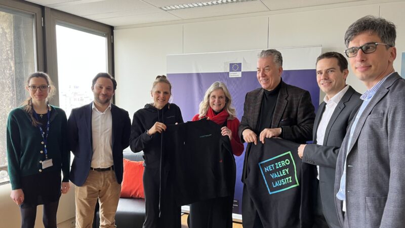 Net Zero Valley Lausitz: Cottbus wirbt in Brüssel für mehr Tempo