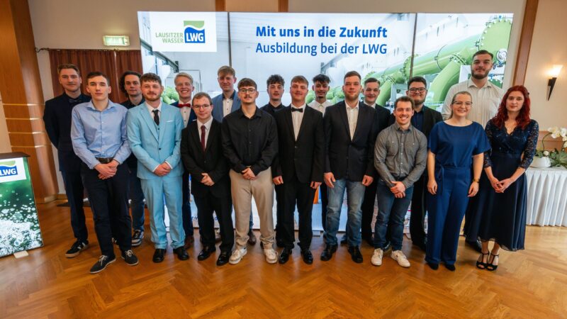 LWG würdigt starken Ausbildungsjahrgang