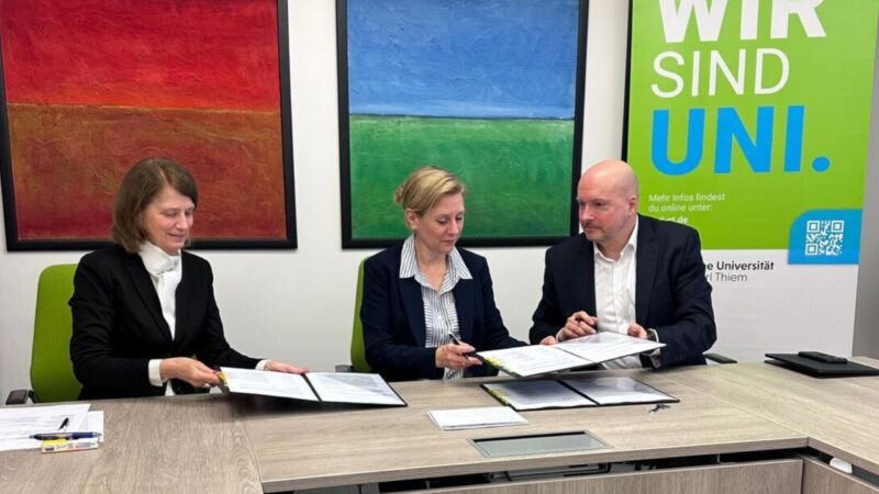 MUL-CT und Krebsregister besiegeln Zusammenarbeit