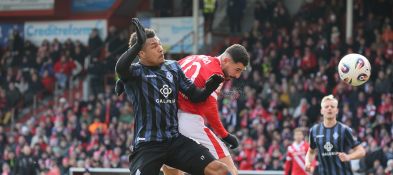 Tor oder nicht? Schiedsrichter stiehlt Energie Cottbus den Sieg gegen Waldhof Mannheim