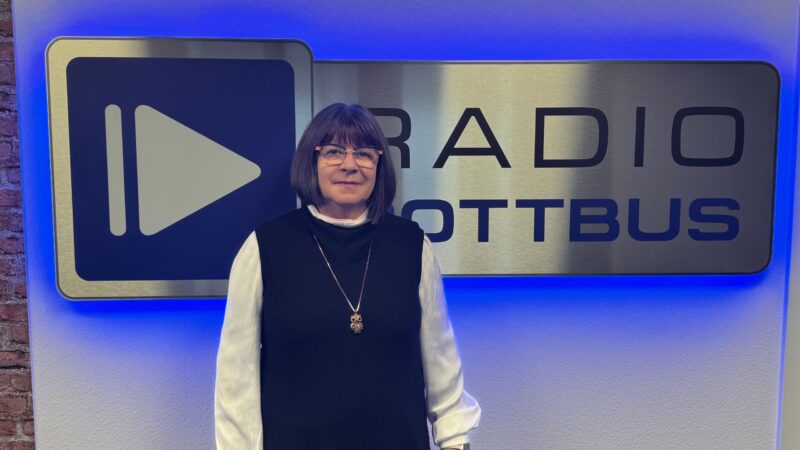 Landratswahl Spree-Neiße: CDU-Kandidat Heusler im Radio-Cottbus-Studio