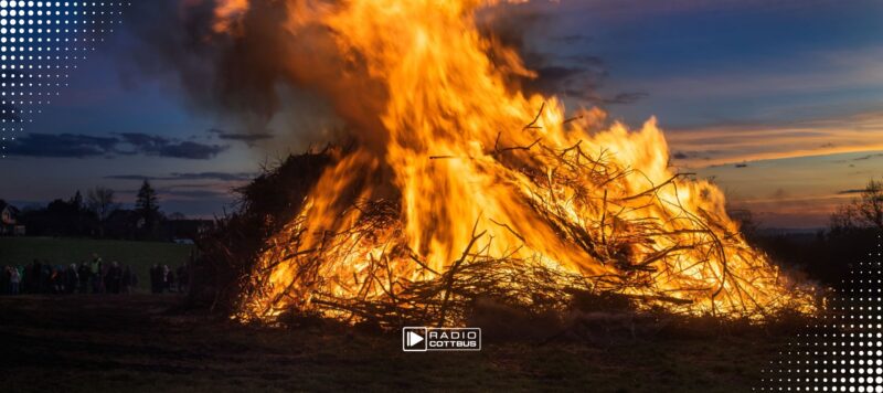 Osterfeuer in Cottbus: 14 Feuer in den Ortsteilen