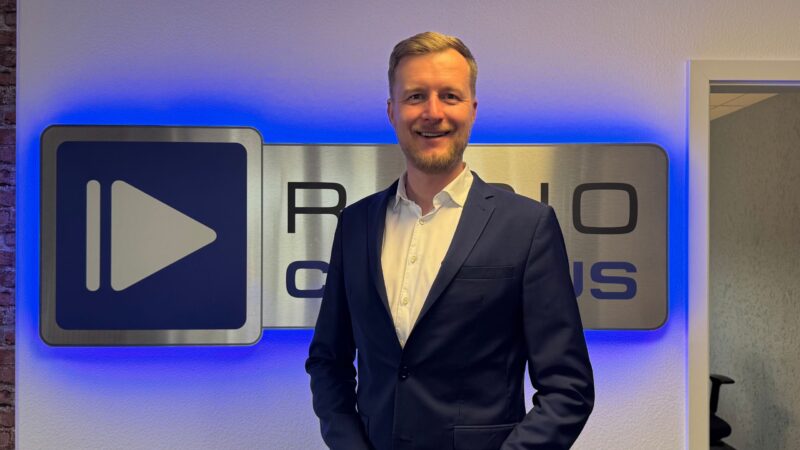 Landratswahl Spree-Neiße: CDU-Kandidat Heusler im Radio-Cottbus-Studio