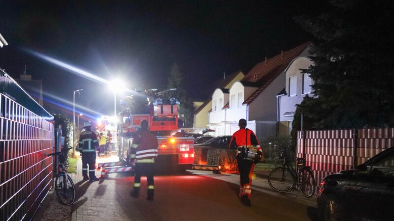 Brand Kolkwitz: Wohnhaus nach Feuer unbewohnbar