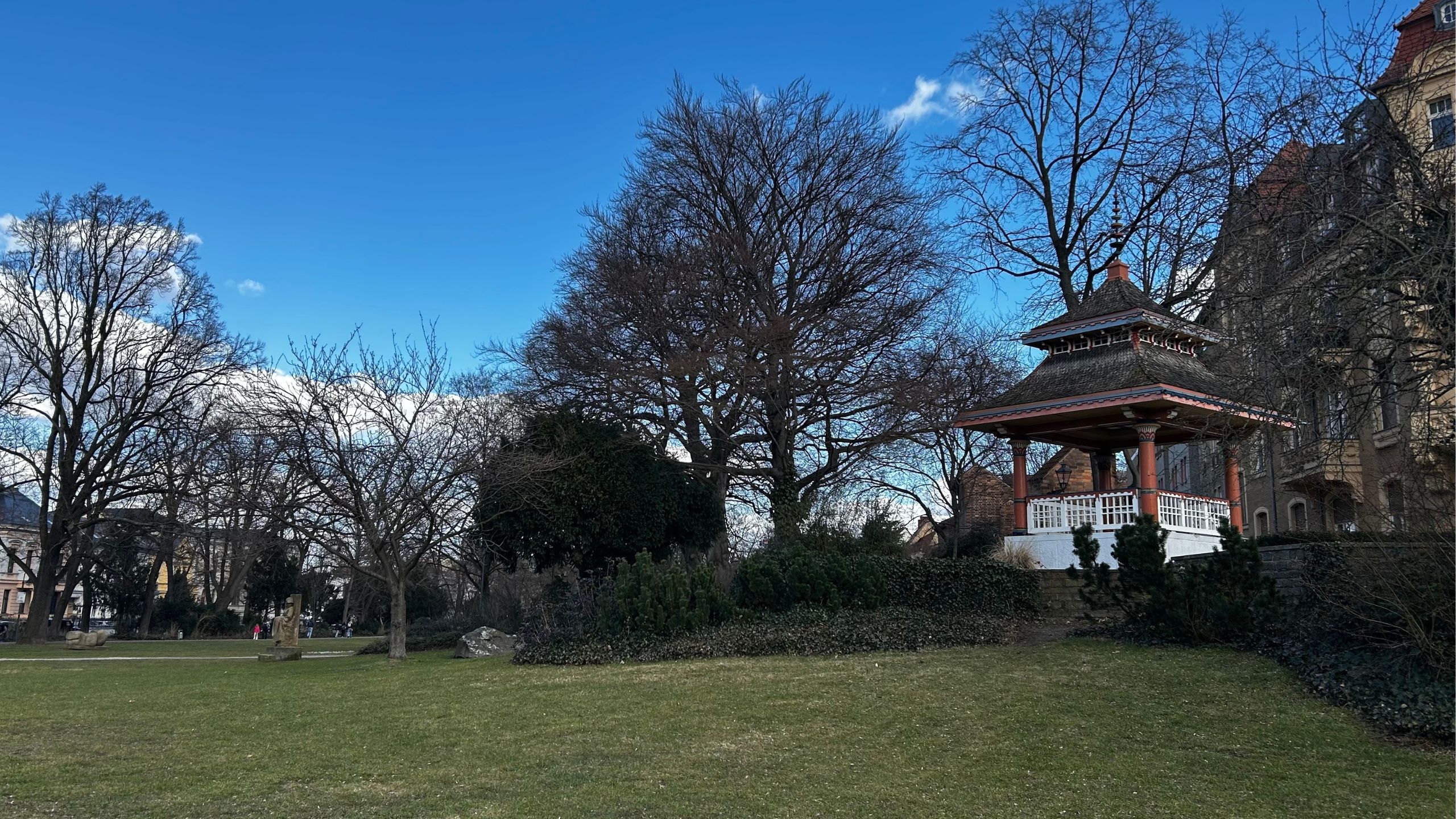 Cottbus im Frühling
