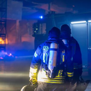 Band Betten ©Sean-Luc Bierla / Blaulichtreport Lausitz 